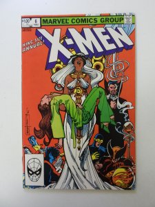 X-Men Annual #6 Direct Edition (1982) VF- condition