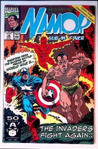 Namor, the Sub-Mariner #12 (1991) Namor the Sub-Mariner