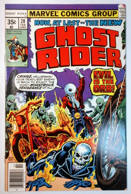 Ghost Rider #28 (7.5, 1978)