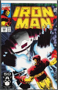 Iron Man #266 (1991) Iron Man