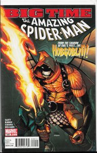 The Amazing Spider-Man #649  (2011) [Key Issue]
