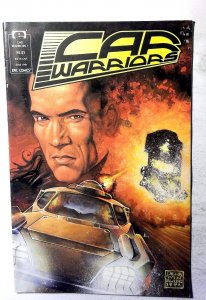 Car Warriors #1 (1991) Epic Comics 1st Print Comic Book