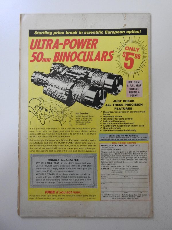 Jungle Action #17 (1975) VG- Condition!