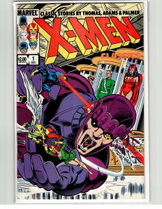 X-Men Classics Starring the X-Men #1 (1983) X-Men