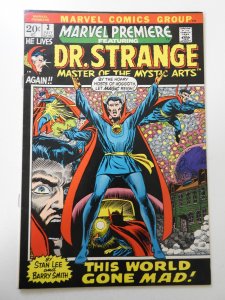 Marvel Premiere #3 (1972) FN Condition!