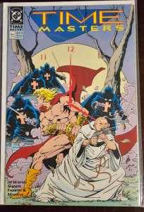 Time Masters #5 (1990)
