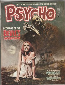 Psycho Magazine #8 (Sep-72) FN/VF High-Grade 