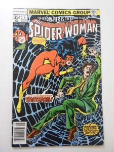 Spider-Woman #5 (1978) VF- Condition!