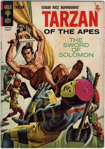 Tarzan #148 Gold Key Edgar Rice Burroughs FN