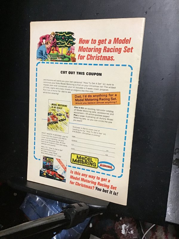 Superboy #135 (1967) 1st Mechano-Master! Lex Luthor key! Mid-high-grade! FN/VF