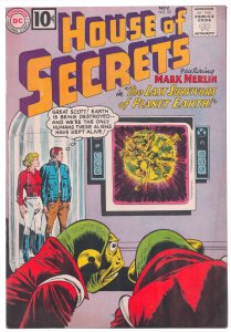 House of Secrets #50 (1961) Mark Merlin