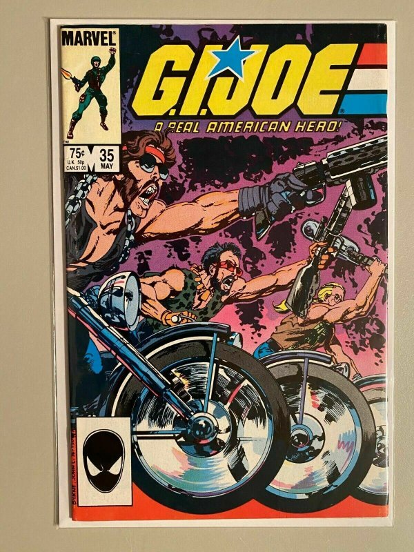 G.I. Joe A Real American Hero #35 Direct Edition 6.0 FN (1985)