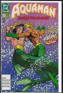 Aquaman #4 (1992) Aquaman