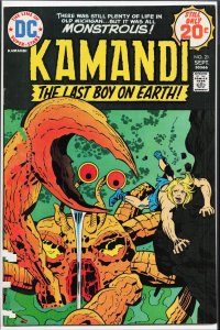 Kamandi, the Last Boy on earth #21 (1974) Kamandi