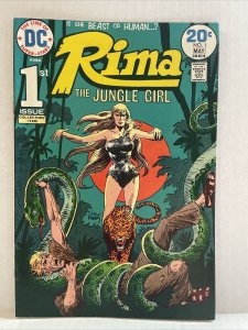 Rima The Jungle Girl #1 (B)