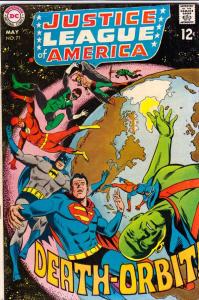 Justice League of America #71 (May-69) VG+ Affordable-Grade Justice League of...