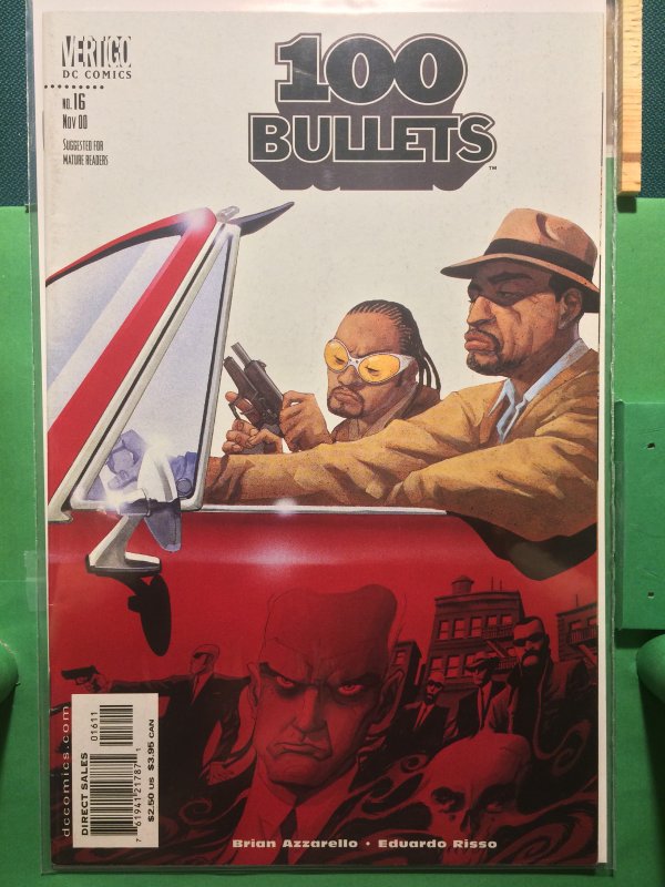 100 Bullets #16