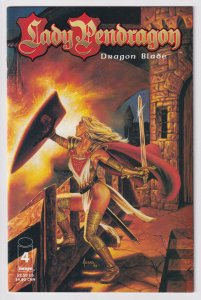 Image Comics! Lady Pendragon: Dragon Blade! Issue #4!