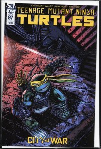 Teenage Mutant Ninja Turtles #97 Cover B (2019)
