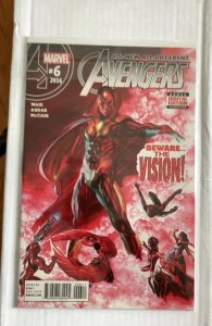 Set All-New, All-Different Avengers #1 -6 (2016)