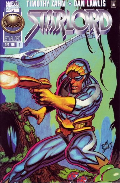 Starlord #1 (1996) stock photo / ungraded / ID#B-1