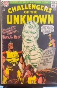 Challengers of the Unknown #55 (1967) VG