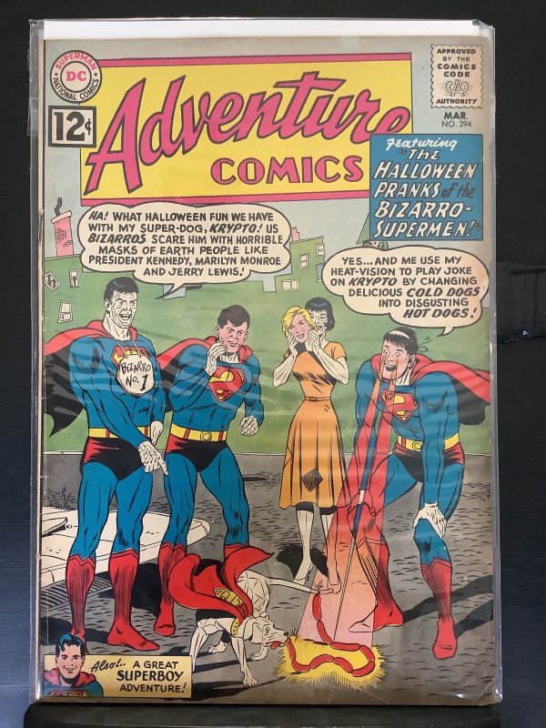 Adventure Comics #294 (1962)