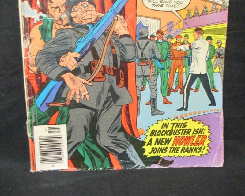 Sgt. Fury and His Howling Commandos #137 (Nov 1976, Marvel)