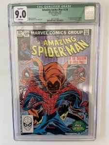 Amazing Spider-Man 238 CGC 9.0 -  Missing Insert - 1st Hobgoblin 1983