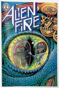 Alien Fire #2 (March 1987, Kitchen Sink) FN