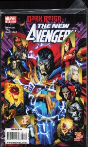 New Avengers #51 (2009) The Avengers