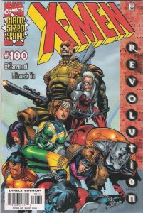 X-Men (2nd Series) #100G VF/NM ; Marvel | Leinil Francis Yu Variant