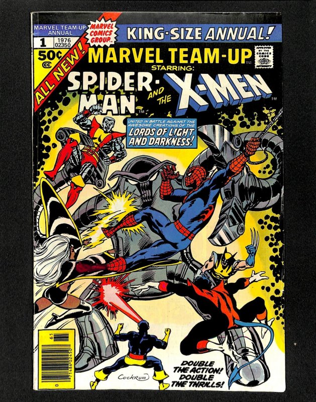 Marvel Team-up Annual #1 X-Men Appearance!