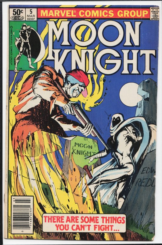 Moon Knight #5 (1981)