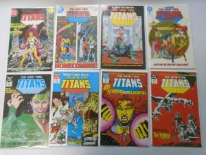 New Teen Titans comic lot 29 different from #1-30 8.5 VF+ (1984-87 2nd Series)