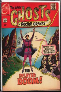 Many Ghosts of Dr. Graves #21 (1970)