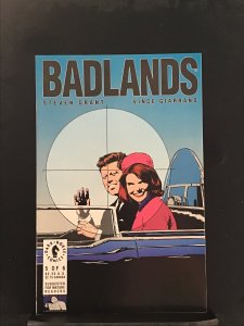 Badlands #5 (1991) John F. Kennedy