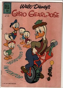 Four Color #1267 (1961) Gyro Gearloose