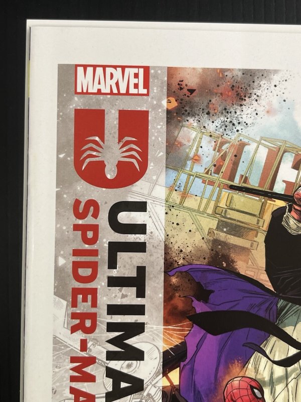 Ultimate Spider-Man #6 Kingpin Appearance NM+ MARVEL 2025 IN-HAND PROSHIPPER