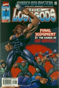 Journey Into Mystery #510 The Lost Dogs Marvel Comics 06/97 (VFNM 9.0/Stock Pic)