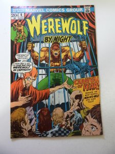 Werewolf by Night #6 (1973) FN+ Condition