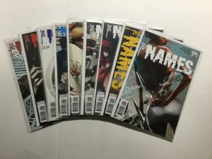 The Names 1-9 1 2 3 4 5 6 7 8 9 Lot Run Set Near Mint Nm Vertigo