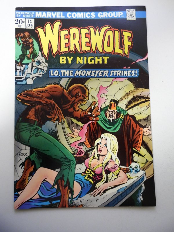 Werewolf by Night #14 (1974) VF Condition