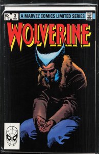 Wolverine #3 (1982) Wolverine