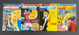 Jonni Thunder (1985) #'s 1 2 3 4 Complete FN+ (6.5) Lot Dick Giordano