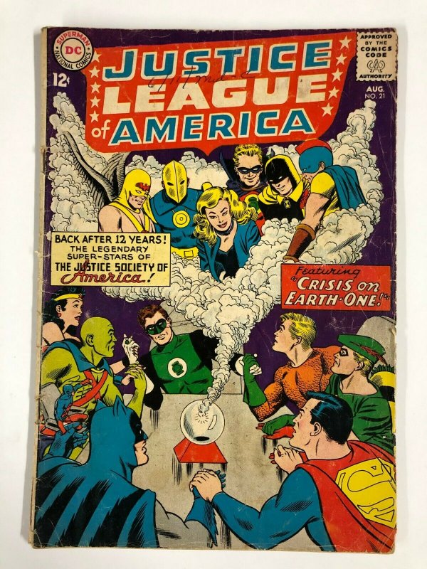 JUSTICE LEAGUE OF AMERICA(DC,1960) #5,8-14,18-21,24,25 great readers collection!
