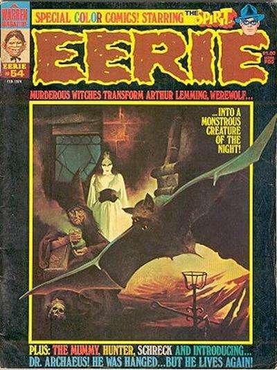 Eerie (1965 series) #54, VF (Stock photo)