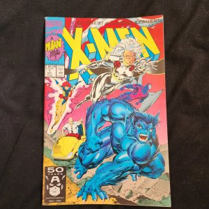 X-Men #1 Storm and Beast Cover (1991) X-Men [Key Issue]