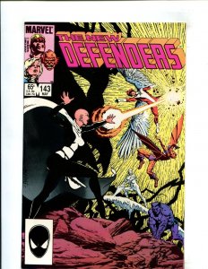 (1985) The New Defenders #143 - ANOTHER RUNNER...! (9.2)