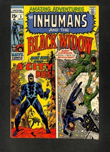 Amazing Adventures #8 Black Widow Inhumans Thor!